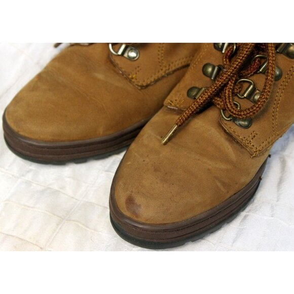 Timberland Kids Youth Brown Shoes Hiking Boots Size 6.5 Big Kids Adult Outdoor - Picture 8 of 9